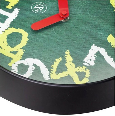 Orë muri Nextime, e gjelbër/zezë