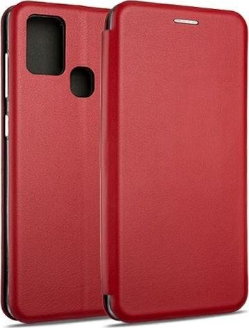 Kllëf telefoni Beline Book Magnetic për Oppo A31, me magnet, me mbajtëse, i kuq