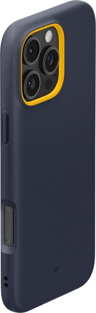 Çantë telefoni Spigen Caseology Nano Pop MagSafe, për iPhone 16 Pro Max, TPU, blu e errët