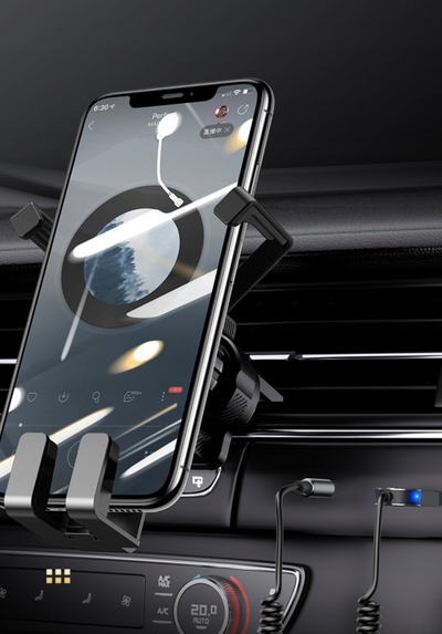 Marrës audio pa tela për makinë Yesido YAU24, Bluetooth, portë AUX 3.5mm, i zi