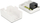 Kuti dalje rrjeti DeLOCK 86248, RJ45, Cat 6, e bardhë
