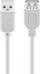 Kabllo zgjatues USB 2.0, 5 m, gri