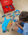 Puzzle shkumëz Puedo Sea World, 35 pjesë, me dy anë, shumëngjyrësh