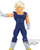 Figurë koleksioni Banpresto Dragon Ball Z Majin Vegeta Clearise, 17 cm, kostum blu