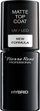 Shtresë mbyllëse thonjsh Pierre Rene Hybrid Matte Top Coat, UV LED, 6ml, e zezë