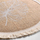 Nape pjatash Douceur d'intérieur Mogador, prej jute, Ø 38 cm, ngjyrë kafe