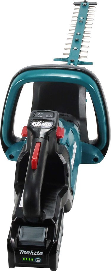 Градинарски ножици за жива ограда Makita XGT UH009GM201, 40V, 750mm, со батерија 4Ah