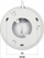 Kamerë IP Hikvision DS-2CD1363G2-LIUF/SL, 6MP, lente 2.8mm, e bardhë