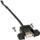Kabllo USB Impactics D7NU, USB 2.0, 100mm, e zezë