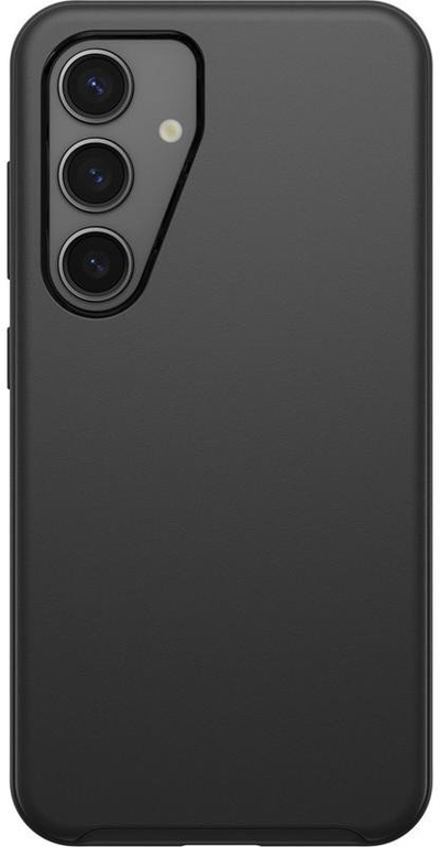 Маска за телефон Samsung Galaxy S25 OtterBox Symmetry Magnet, со магнет, црна