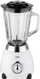 Mikser blender Botti Stoowy Line, enë qelqi 1.5L, funksion puls, i bardhë
