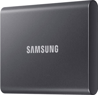 Disk Samsung T7, 500GB, i hirtë