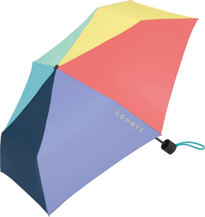 Çadër për femra Espirit Mini Slimline Folding Umbrella, 24 cm, shumëngjyrëshe