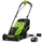 Kosarese elektrike Greenworks MO24L411-01, 24V, 33 cm, me bateri 4 Ah dhe karikues