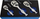 Set çelesa ratchet Satra Mini, 3 copë, 1/4\" 3/8\" 1/2\", 72 dhëmbë