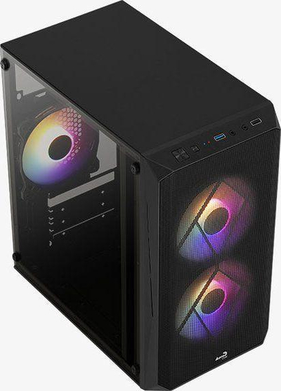 Kasë Aerocool CS-107 FRGB, Mini Tower