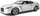 Lodër makinë Bburago Nissan GT-R R35, e bardhë