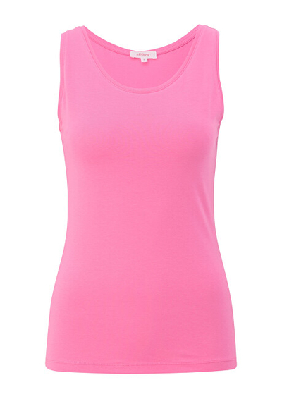 Maicë S.Oliver slim fit, rozë