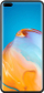 Mbrojtëse telefoni Crong Color Cover për Huawei P40 Pro, silikon, e zezë