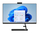 Kompjuter All-in-One LENOVO IdeaCentre 3, 23.8\", Intel Core i3-1215U, 8GB RAM, 512GB SSD, i zi