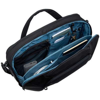 Çantë biznesi Thule Accent Briefcase 17L, për laptop 15.6", poliester i zi