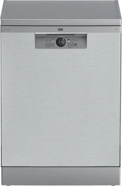Enëlarëse Beko BDFN26520XQ, 15 sete, 60 cm, inoks gri