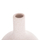 Dekor tavoline qeramike Galad Φ18x57Hcm (HM4623.01), bardhë