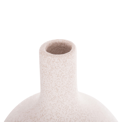 Dekor tavoline qeramike Galad Φ18x57Hcm (HM4623.01), bardhë