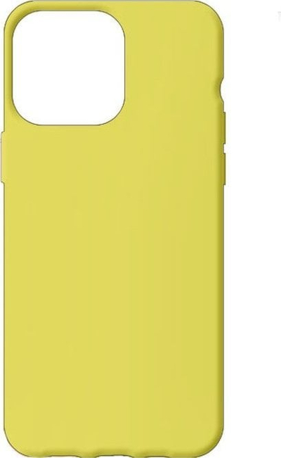 Mbulesë matte 3MK për Apple iPhone 14 Max, TPU i butë, bojë lime