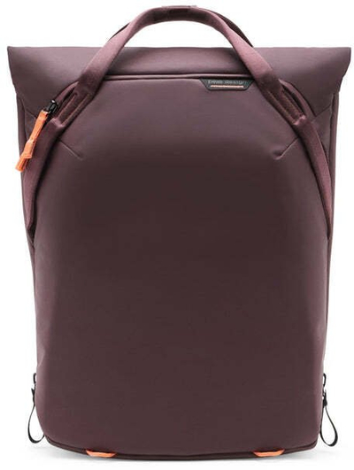 Çantë shpinë Peak Design Everyday Totepack 20L, rezistente ndaj motit, 20L, e purpurt