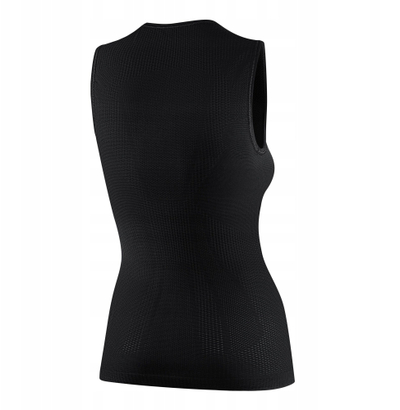 Bluzë çiklizmi Brubeck 3D Pro Thermal, termike, masa S, e zezë
