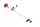 Trimer me benzinë Oleo-Mac BCH 400 T, 2.2HP, motor 2‑stroke, portokalli gri