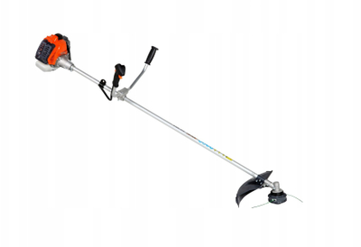 Trimer me benzinë Oleo-Mac BCH 400 T, 2.2HP, motor 2‑stroke, portokalli gri