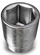 Çelës kokë Forcekraft FK-58536, 36mm, 1", 6-këndor
