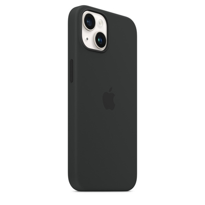 Apple iPhone 14 Silicone Case me MagSafe, Midnight