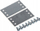 Set montimi ACO MONT2-RPT-CDN, për korniza CDN-R2, çelik inox