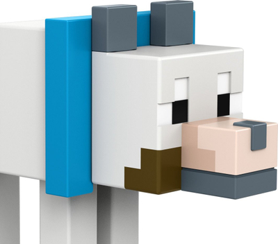 Figurë loje Educa Borras Minecraft, 8 cm, me nyje që lëvizin, shumëngjyrëshe