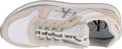 Atlete për goca Calvin Klein Runner Laceup (YW0YW00462-YAF), nr. 41, të bardha