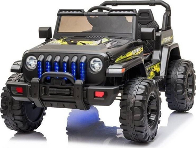 Makina elektrike lodër Lean Sport CH9956, me bateri rikarikueshme, xhip terreni, e zezë