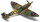 Model avion Airfix Supermarine Spitfire MkIa C, plastik, shkalla 1:72, kamuflazh ushtarak