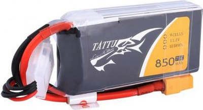 Bateri Gens Ace & TATTU, 850 mAh, 14,8 V, 75 C