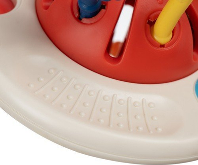Lodër senzoriale Sensor Toy Teether 23968, 6 në 1, për beba, me shumë ngjyra