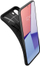 Mbrojtëse Spigen Liquid Air për Samsung Galaxy S22, e zezë