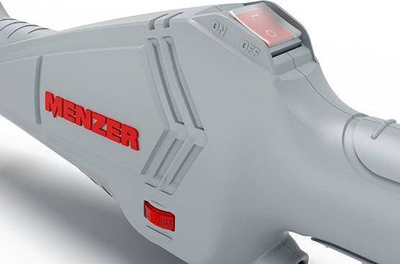 Lixhë elektrike Menzer LHS 225 PRO, 550W, diametër 225mm, e kuqe