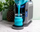 Makineri akulloresh dhe slushie 4Swiss SM026 SlushieMaster, panel me prekje, rezervuar transparent, gri