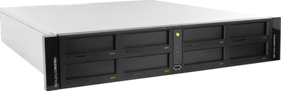 Pajisje backup Overland Tandberg RDX QuikStation 8, 8 bay, 2x 10Gb Ethernet, e zezë