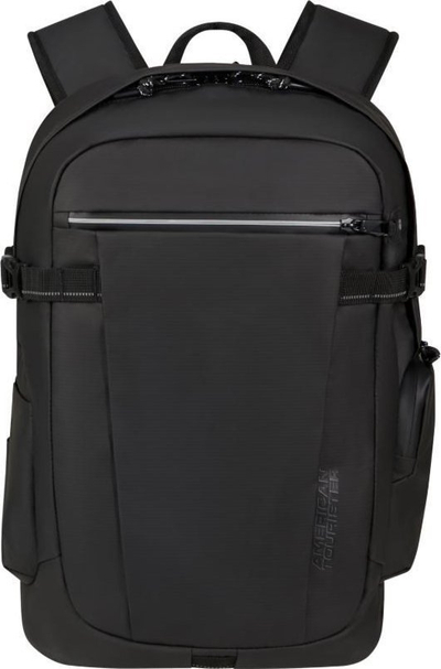 Çantë shpine laptopi American Tourister Upventure, 26.5L, për 1 laptop, e zezë