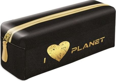 Kuti pencil case Beniamin My Planet, canvas, 20 x 7 x 8 cm, shumengjyrëshe