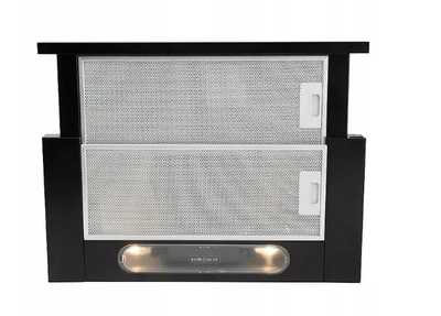 Aspirator i integruar Elica Elite 14 LUX, 60cm, teleskopik, i zi