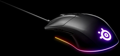 Maus SteelSeries Rival 3, i zi